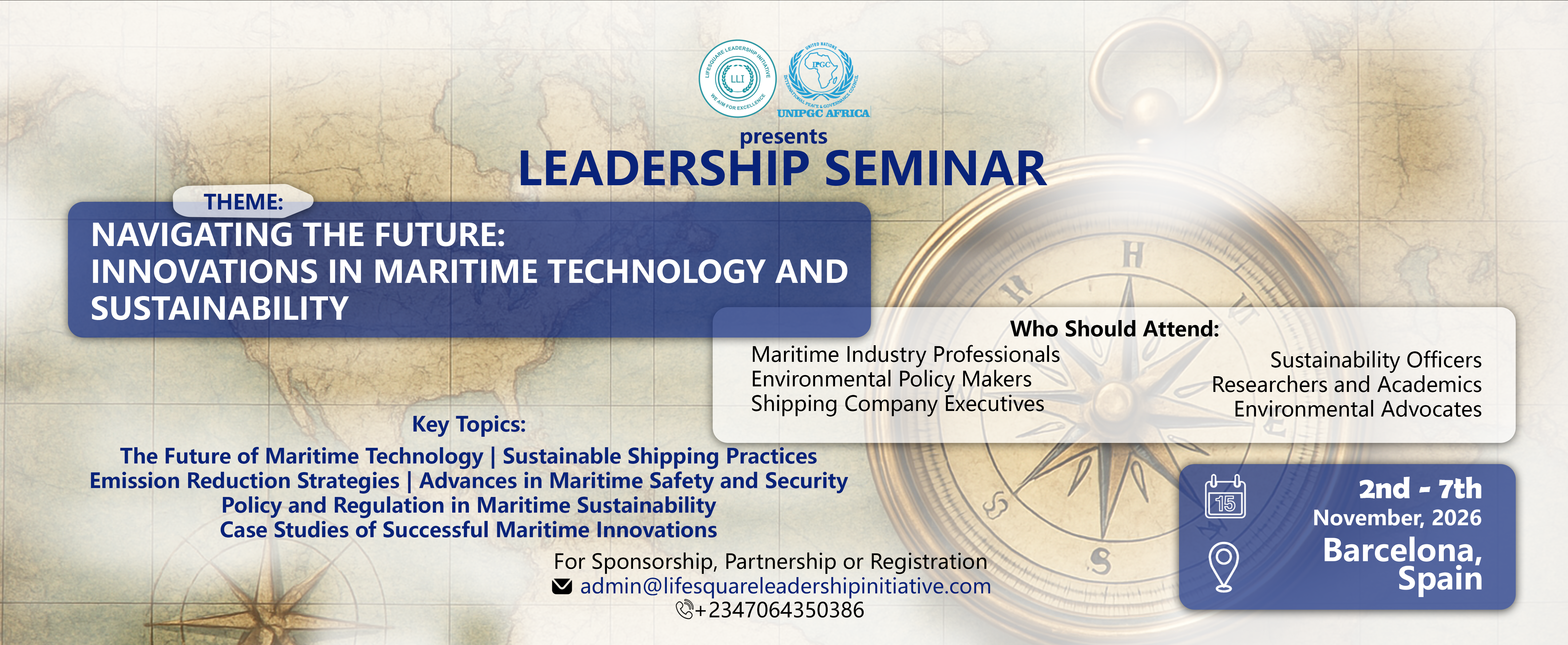 Leadership seminar