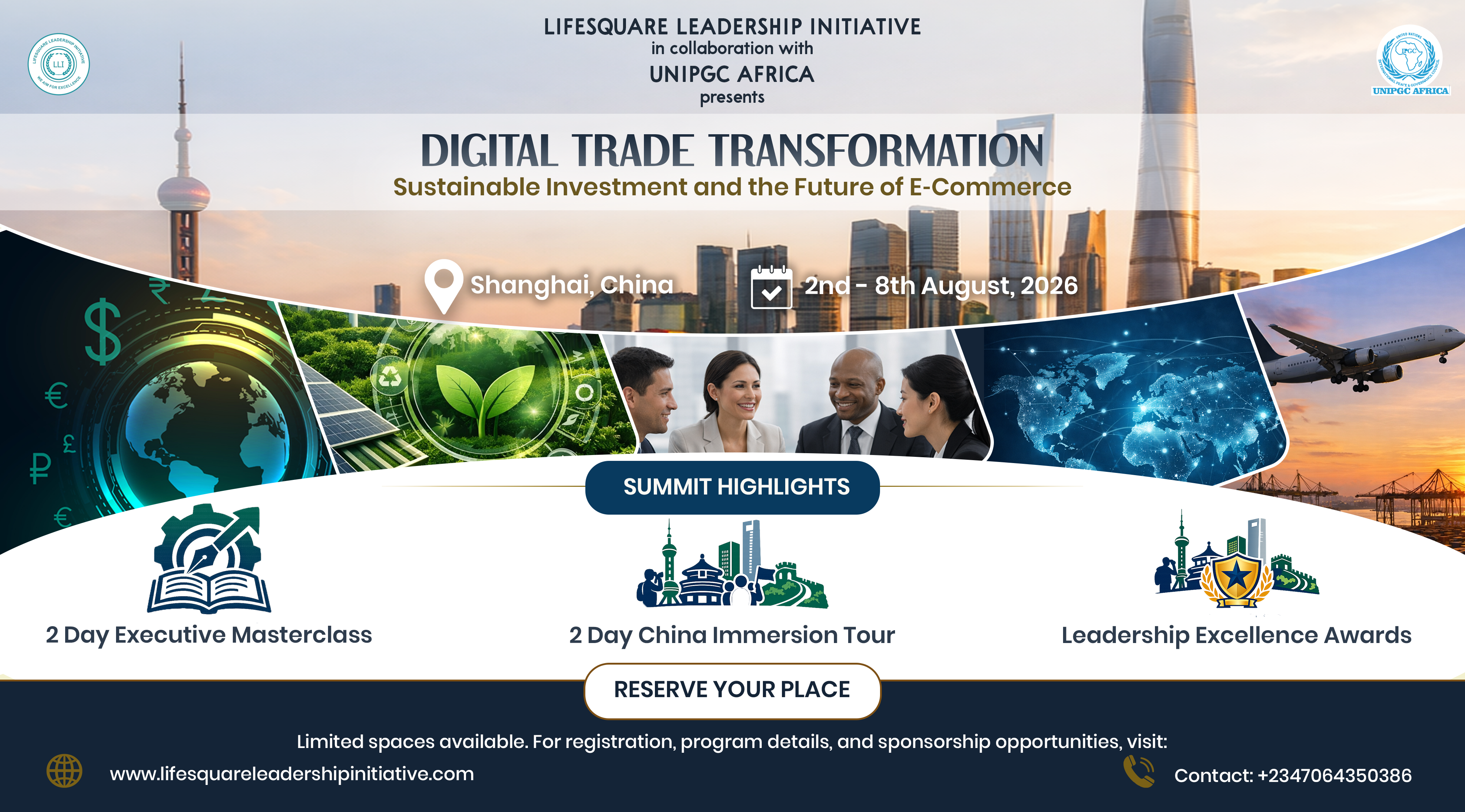 Global leadership